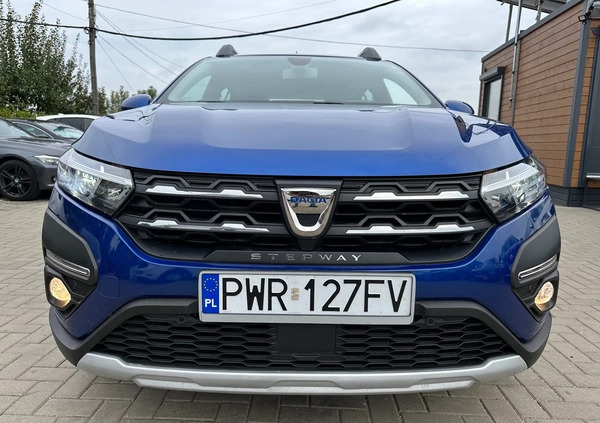 Dacia Sandero Stepway cena 61900 przebieg: 12000, rok produkcji 2021 z Reszel małe 631